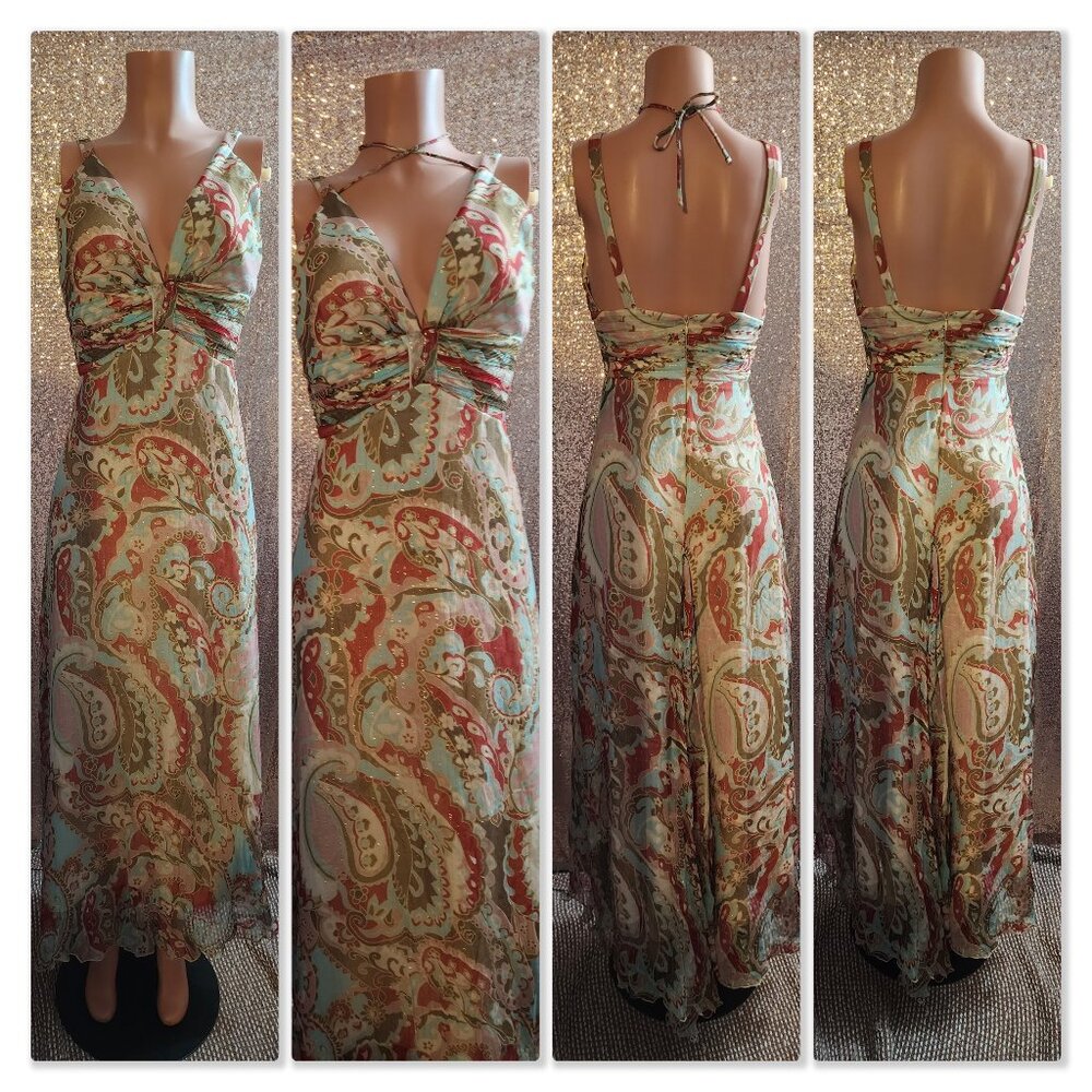 Summer Multi Colored Dress